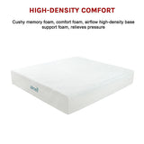 King Single Mattress: King 30cm Green Tea Memory Foam Mattress  Cooling Comfort with CertiPUR-US Certified Foam