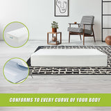 King Single Mattress: King Single 30cm Green Tea Memory Foam Mattress  Cooling Comfort with CertiPUR-US Certified Foam