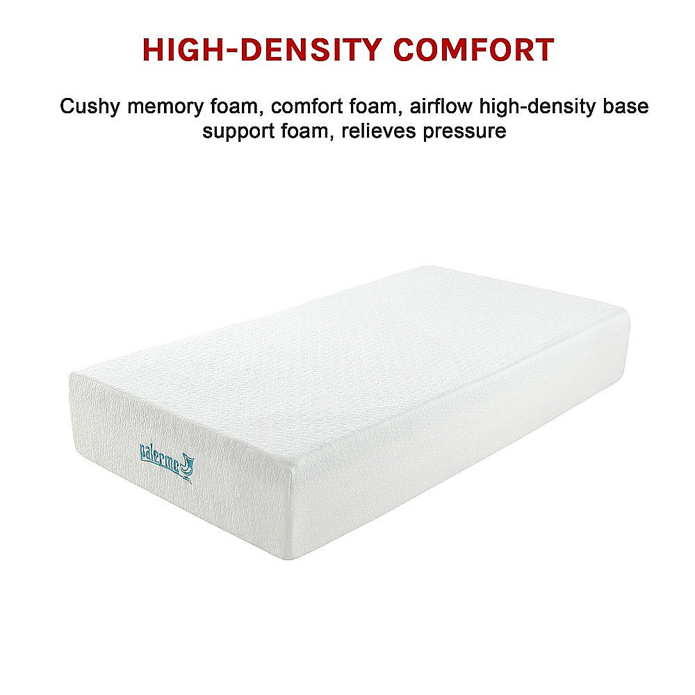 King Single Mattress: King Single 30cm Green Tea Memory Foam Mattress  Cooling Comfort with CertiPUR-US Certified Foam