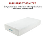 King Single Mattress: King Single 30cm Green Tea Memory Foam Mattress  Cooling Comfort with CertiPUR-US Certified Foam
