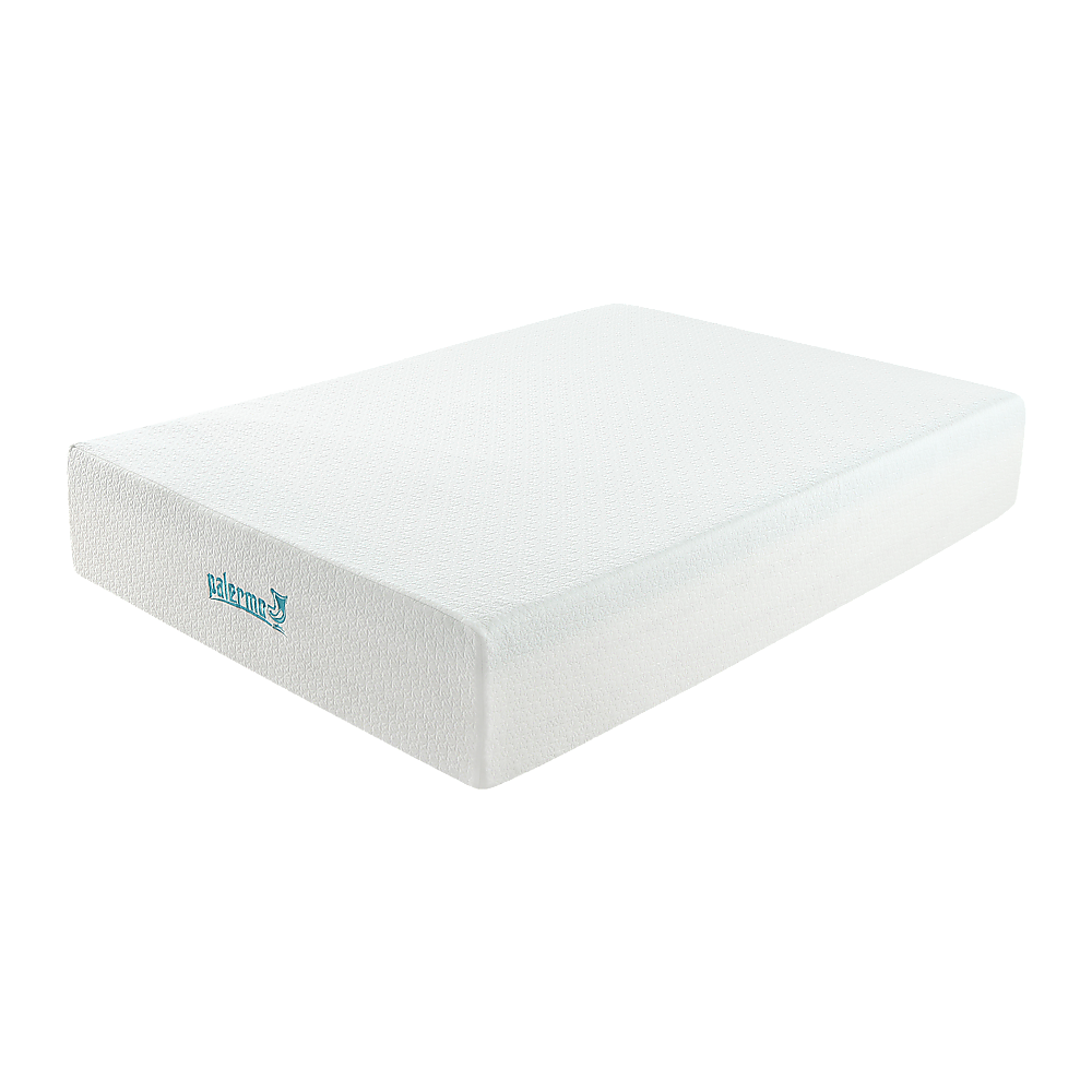 Double Mattress: Double 30cm Green Tea Memory Foam Mattress  Cooling Comfort with CertiPUR-US Certified Foam