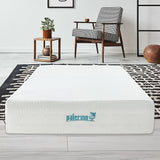 Double Mattress: Double 30cm Green Tea Memory Foam Mattress  Cooling Comfort with CertiPUR-US Certified Foam
