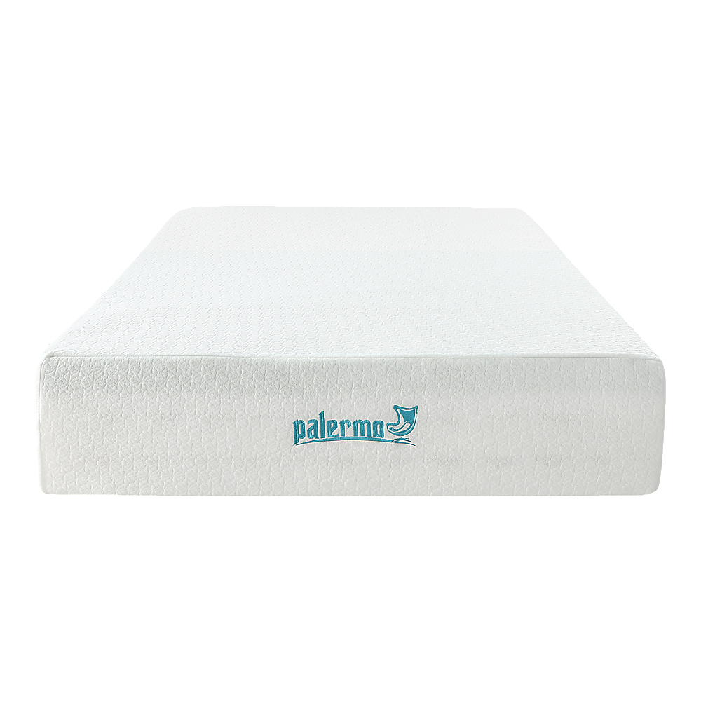 Double Mattress: Double 30cm Green Tea Memory Foam Mattress  Cooling Comfort with CertiPUR-US Certified Foam