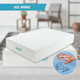 Double Mattress: Double 30cm Green Tea Memory Foam Mattress  Cooling Comfort with CertiPUR-US Certified Foam