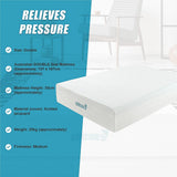Double Mattress: Double 30cm Green Tea Memory Foam Mattress  Cooling Comfort with CertiPUR-US Certified Foam