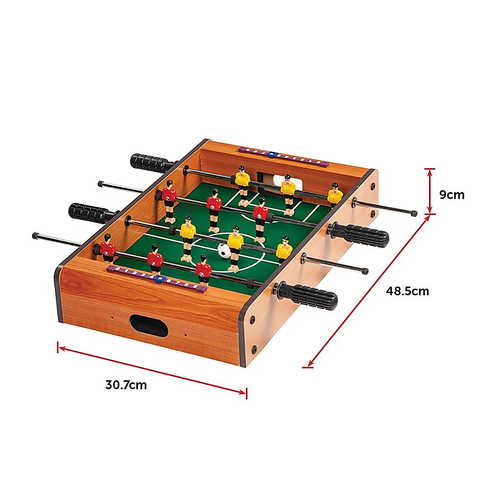Activity Games: Foosball Games Soccer Table Kids Portable Toy Gift