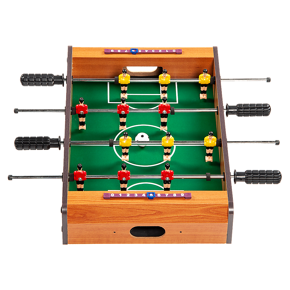Activity Games: Foosball Games Soccer Table Kids Portable Toy Gift