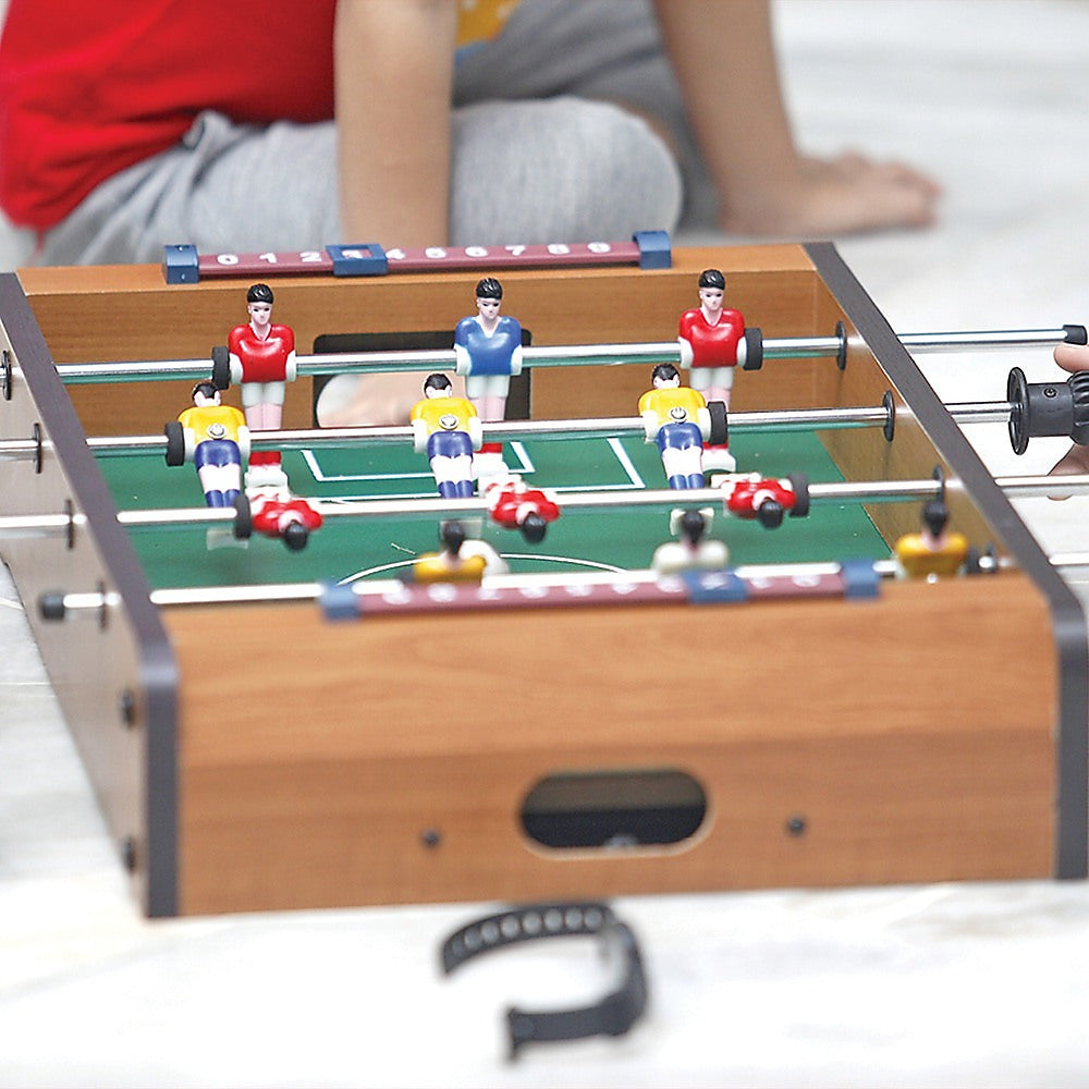 Activity Games: Foosball Games Soccer Table Kids Portable Toy Gift