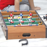 Activity Games: Foosball Games Soccer Table Kids Portable Toy Gift