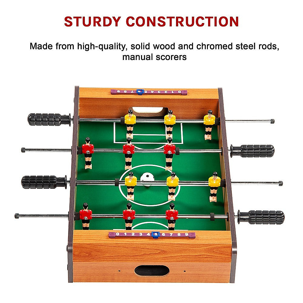 Activity Games: Foosball Games Soccer Table Kids Portable Toy Gift