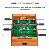 Activity Games: Foosball Games Soccer Table Kids Portable Toy Gift