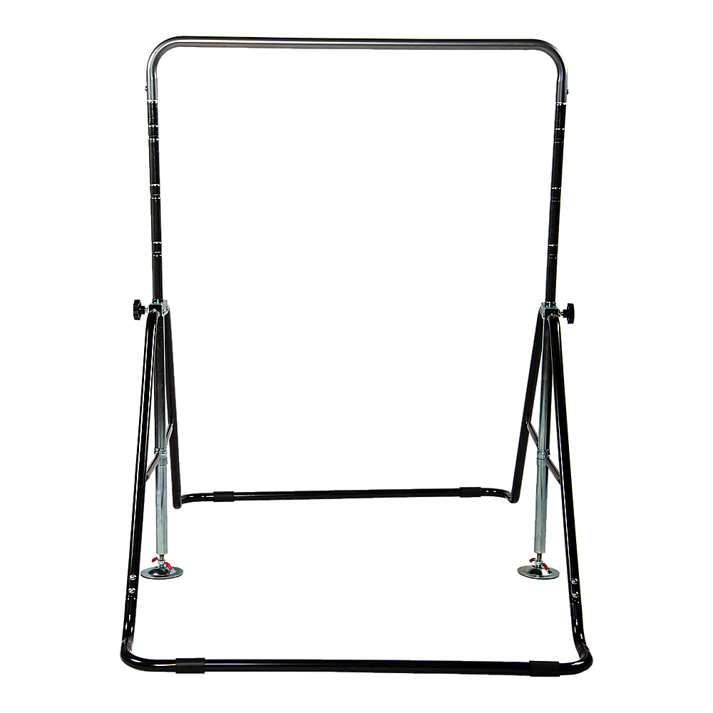 Gym Equipment & Accessories: Kids Gymnastics Bars Training Horizontal Bar Monkey Kip Bar Black