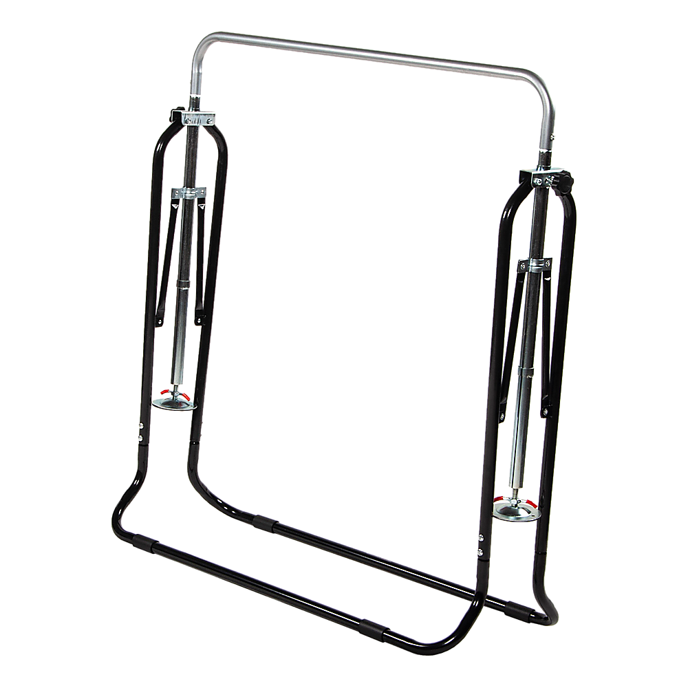 Gym Equipment & Accessories: Kids Gymnastics Bars Training Horizontal Bar Monkey Kip Bar Black