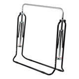 Gym Equipment & Accessories: Kids Gymnastics Bars Training Horizontal Bar Monkey Kip Bar Black