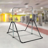 Gym Equipment & Accessories: Kids Gymnastics Bars Training Horizontal Bar Monkey Kip Bar Black