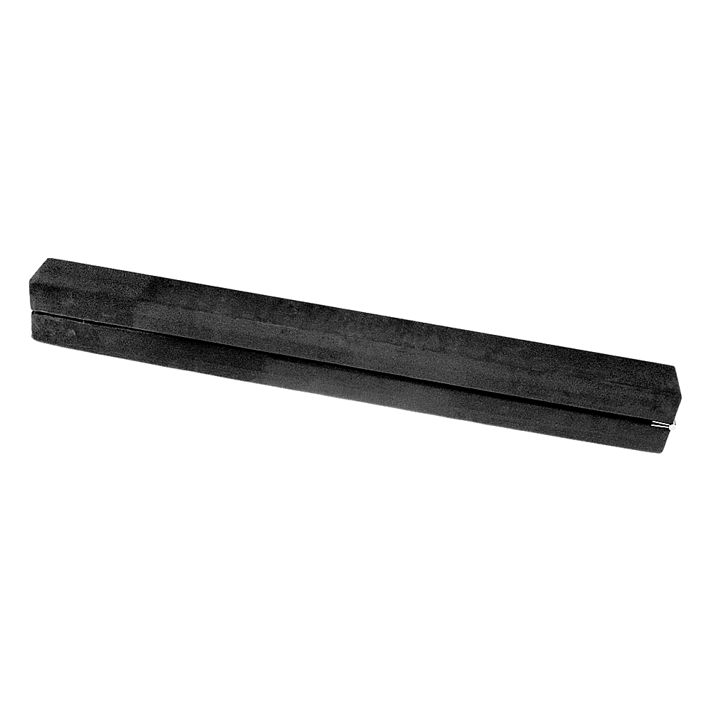 Yoga & Pilates: 2.2m Gymnastics Folding Balance Beam Black Synthetic Suede