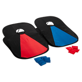 Activity Games: Collapsible Portable Corn Hole Boards With 8 Cornhole Bean Bags, Carry Case