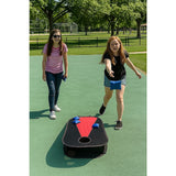 Activity Games: Collapsible Portable Corn Hole Boards With 8 Cornhole Bean Bags, Carry Case