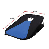 Activity Games: Collapsible Portable Corn Hole Boards With 8 Cornhole Bean Bags, Carry Case