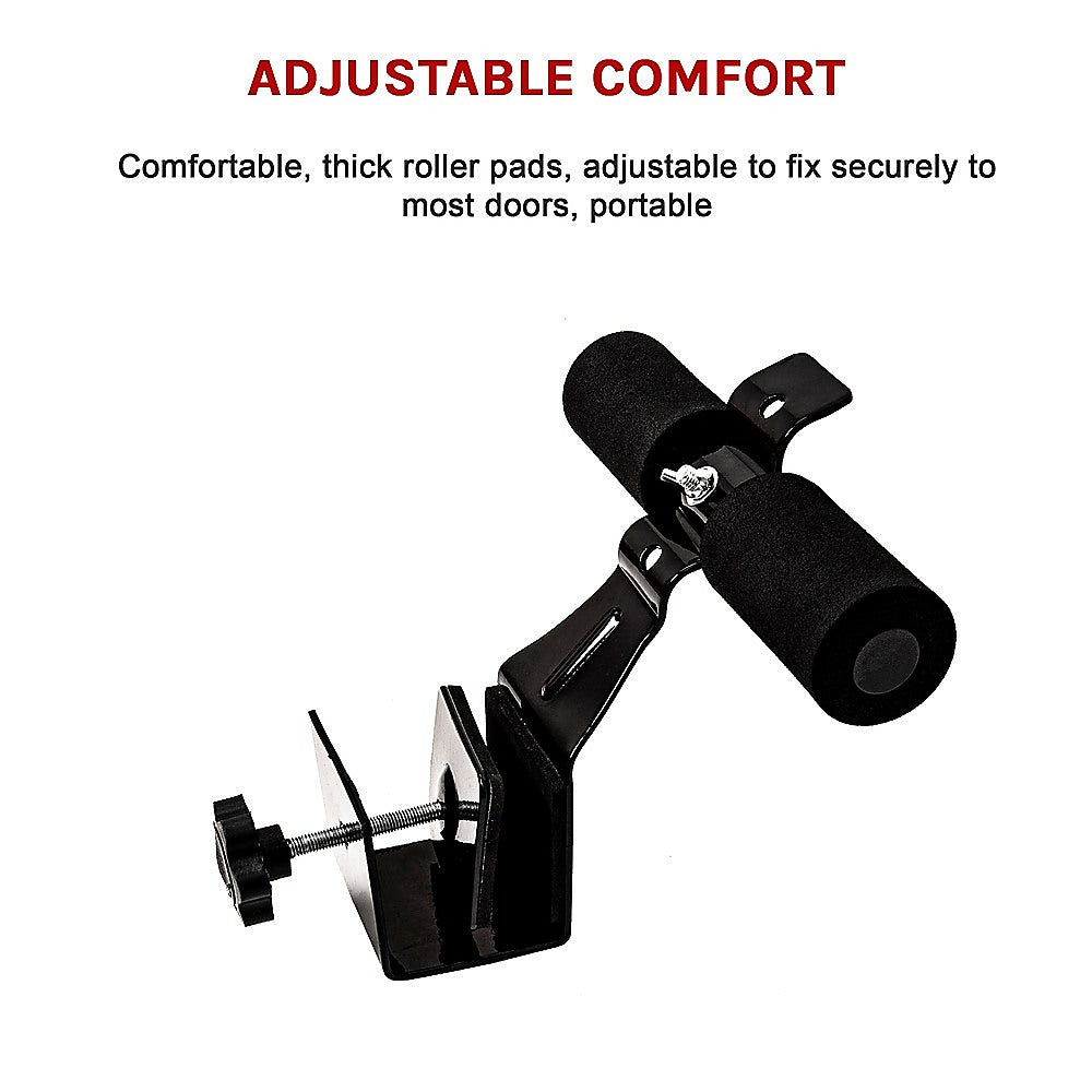 Doorway Sit Up Bar Under Door Ab Crunch Abdominal Trainer Workout