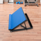Yoga & Pilates: Adjustable Slant Board Stretching Ramp for Calf Ankle Incline
