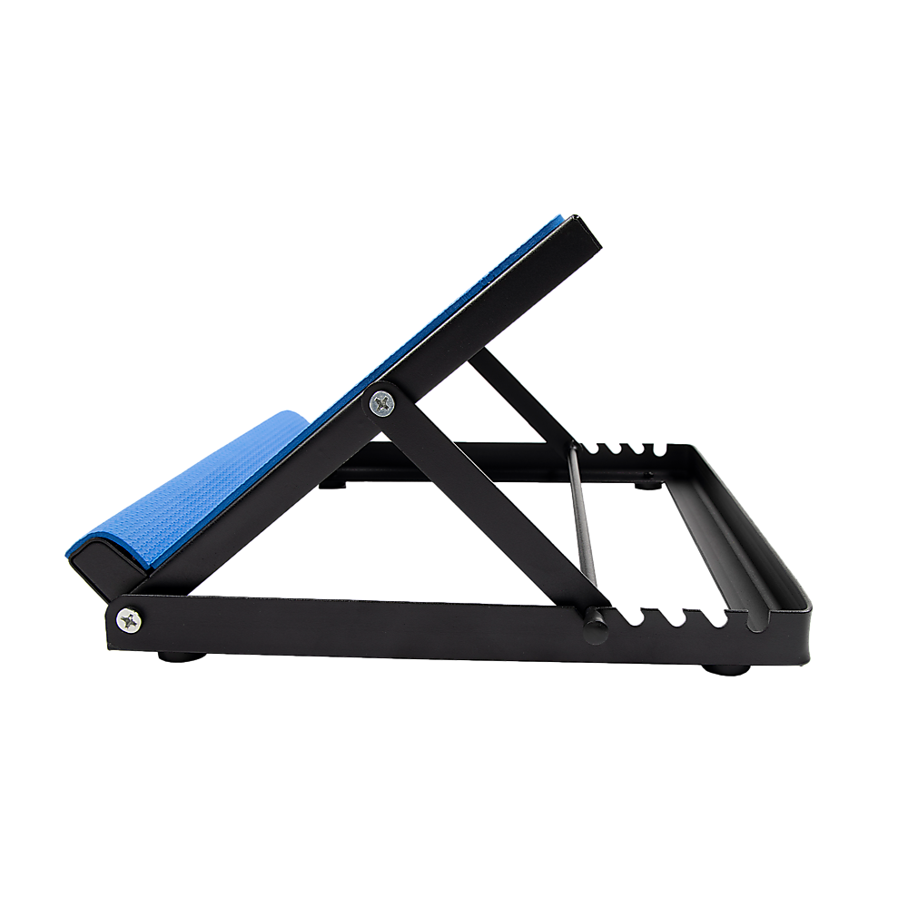 Yoga & Pilates: Adjustable Slant Board Stretching Ramp for Calf Ankle Incline
