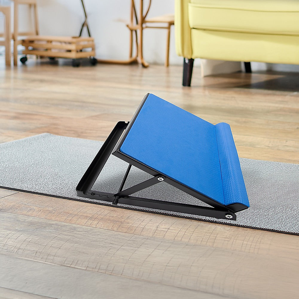 Yoga & Pilates: Adjustable Slant Board Stretching Ramp for Calf Ankle Incline