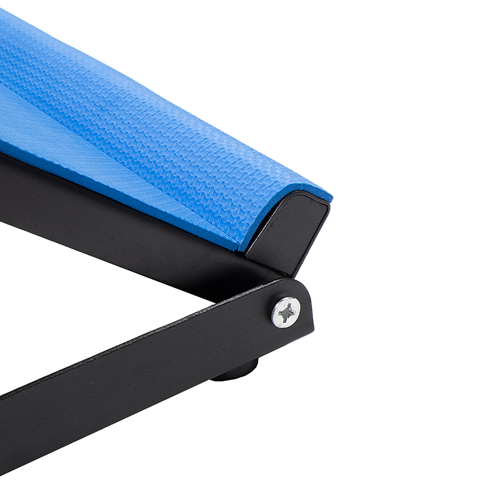 Yoga & Pilates: Adjustable Slant Board Stretching Ramp for Calf Ankle Incline