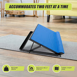 Yoga & Pilates: Adjustable Slant Board Stretching Ramp for Calf Ankle Incline