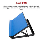 Yoga & Pilates: Adjustable Slant Board Stretching Ramp for Calf Ankle Incline