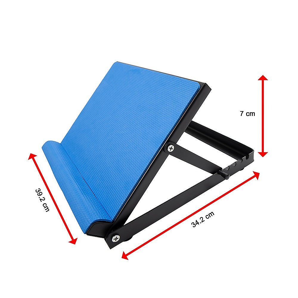 Yoga & Pilates: Adjustable Slant Board Stretching Ramp for Calf Ankle Incline