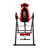 Gym Equipment & Accessories: Inversion Table Gravity Stretcher Inverter Foldable Home Fitness Gym