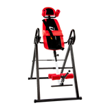 Gym Equipment & Accessories: Inversion Table Gravity Stretcher Inverter Foldable Home Fitness Gym