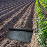 Gardening Accessories: Heavy Duty Weed Control PP Woven Fabric Weed Mat Gardening Plant 0.92m x 20m