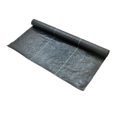 Gardening Accessories: Heavy Duty Weed Control PP Woven Fabric Weed Mat Gardening Plant 0.92m x 20m