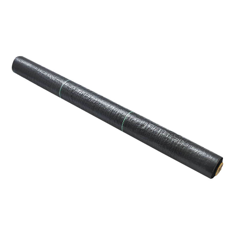 Gardening Accessories: Heavy Duty Weed Control PP Woven Fabric Weed Mat Gardening Plant 0.92m x 20m