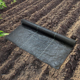 Gardening Accessories: Heavy Duty Weed Control PP Woven Fabric Weed Mat Gardening Plant 1.83m x 30m