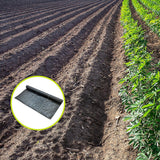 Gardening Accessories: Heavy Duty Weed Control PP Woven Fabric Weed Mat Gardening Plant 1.83m x 30m