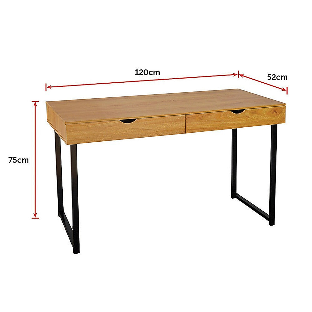 Desks: Wood Computer Desk PC Laptop Table Gaming Desk Home Office Study Furniture