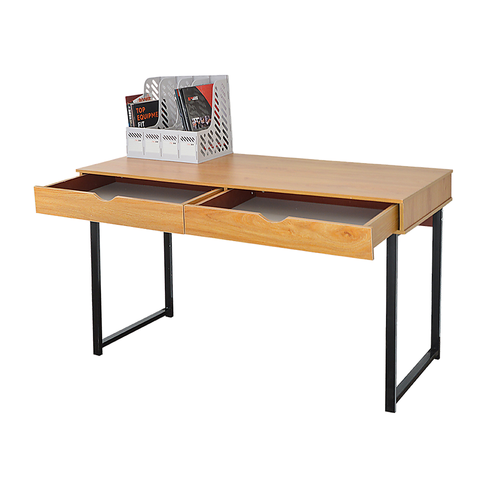 Desks: Wood Computer Desk PC Laptop Table Gaming Desk Home Office Study Furniture