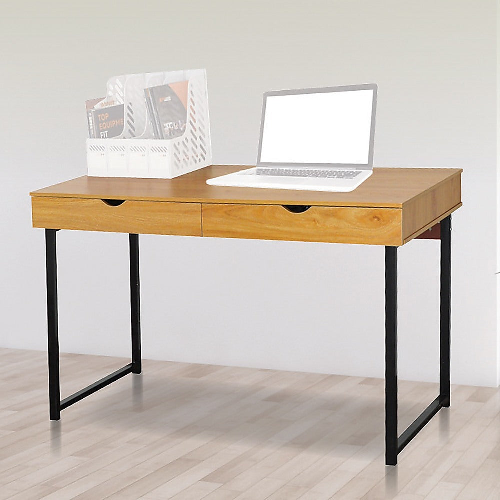 Desks: Wood Computer Desk PC Laptop Table Gaming Desk Home Office Study Furniture