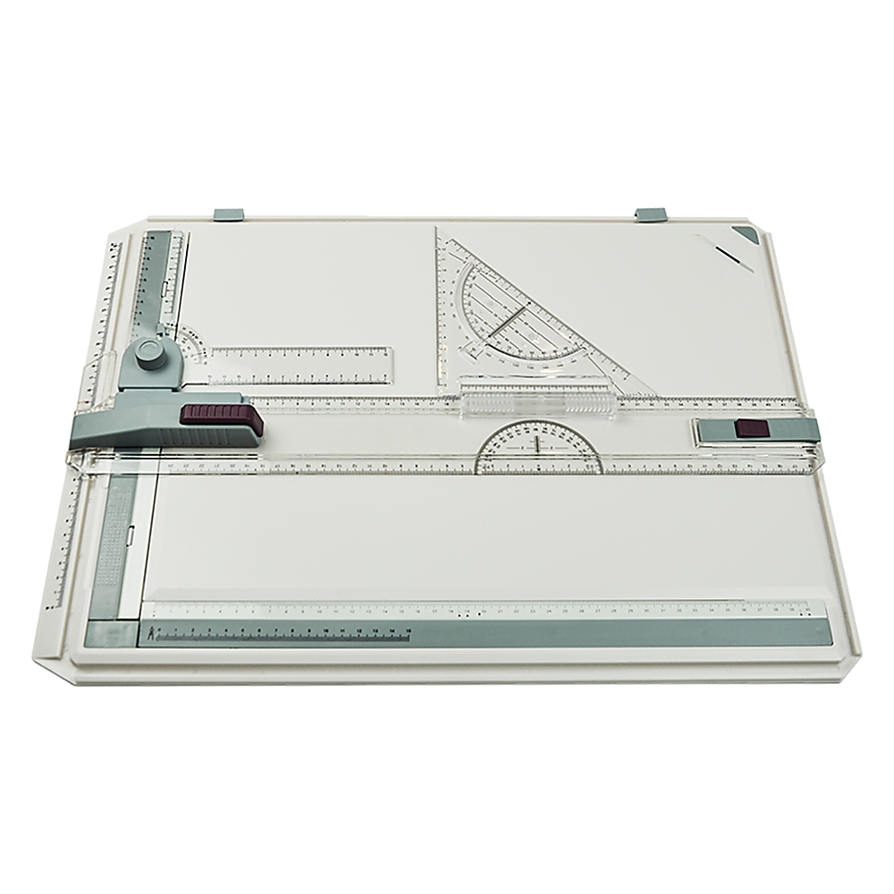 Arts & Crafts: A3 Drawing Board Table with Parallel Motion and Adjustable Angle Drafting