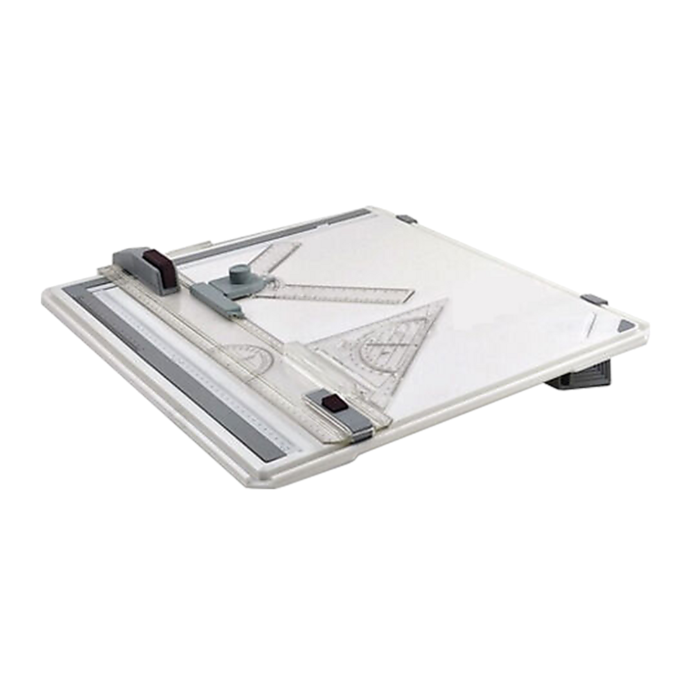 Arts & Crafts: A3 Drawing Board Table with Parallel Motion and Adjustable Angle Drafting