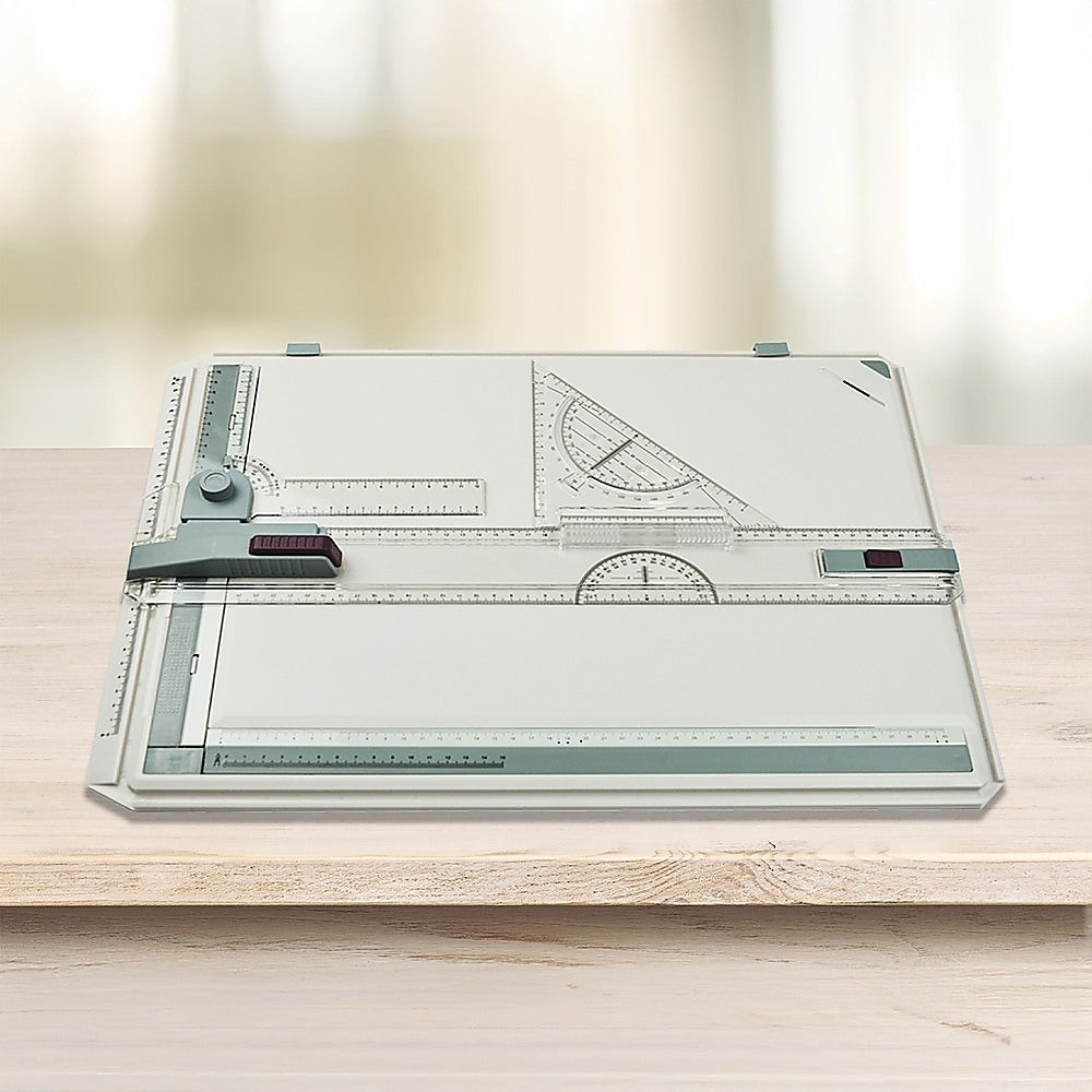 Arts & Crafts: A3 Drawing Board Table with Parallel Motion and Adjustable Angle Drafting
