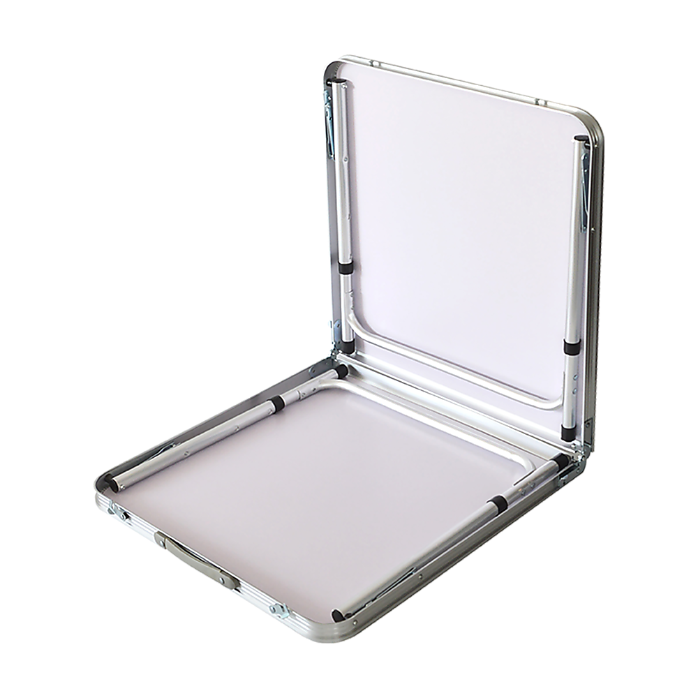 Outdoor Dining Sets: Aluminium Folding Table 120cm Portable Indoor Outdoor Picnic Party Camping Tables