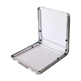 Outdoor Dining Sets: Aluminium Folding Table 120cm Portable Indoor Outdoor Picnic Party Camping Tables