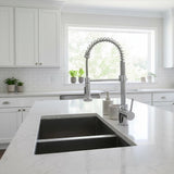 Tap & Sink Accessories: Basin Mixer Tap Faucet w/Extend -Kitchen Laundry Sink