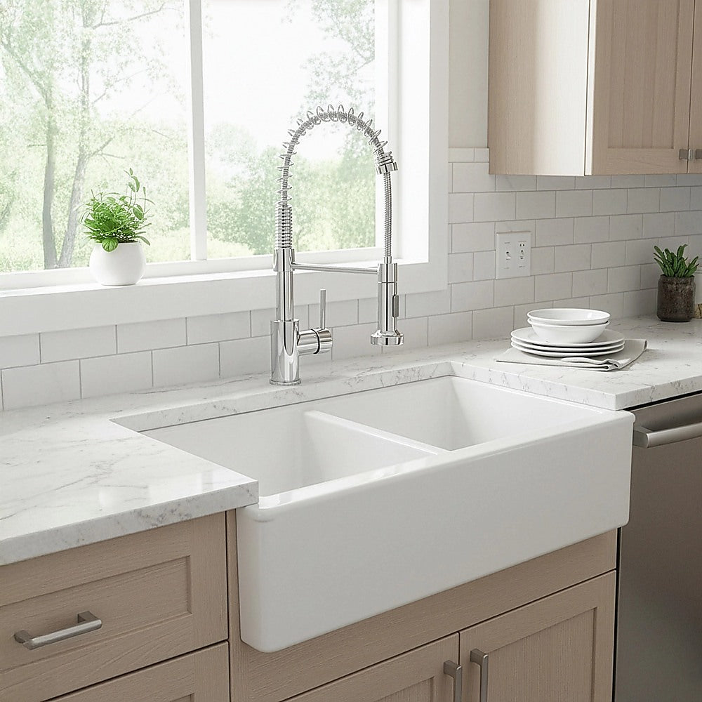 Tap & Sink Accessories: Basin Mixer Tap Faucet w/Extend -Kitchen Laundry Sink