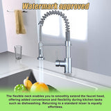Tap & Sink Accessories: Basin Mixer Tap Faucet w/Extend -Kitchen Laundry Sink