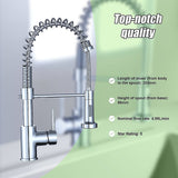 Tap & Sink Accessories: Basin Mixer Tap Faucet w/Extend -Kitchen Laundry Sink